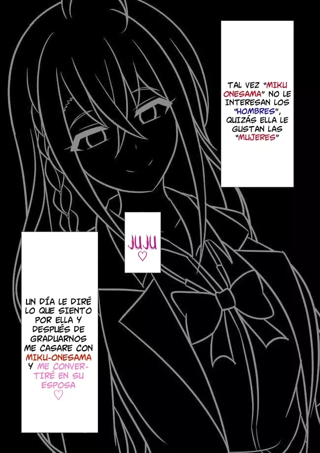 El mundo paralelo con una relación de hombres y mujeres de 1:39 resulta ser inesperadamente normal. Capitulo 105: La one-sama de Momozono Yuri página 10