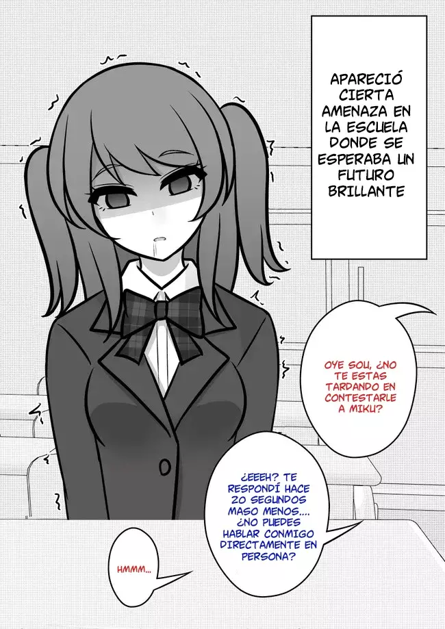 El mundo paralelo con una relación de hombres y mujeres de 1:39 resulta ser inesperadamente normal. Capitulo 105: La one-sama de Momozono Yuri página 12