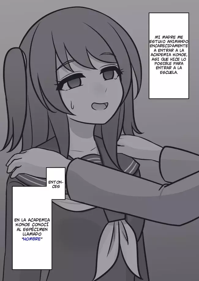 El mundo paralelo con una relación de hombres y mujeres de 1:39 resulta ser inesperadamente normal. Capitulo 105: La one-sama de Momozono Yuri página 4