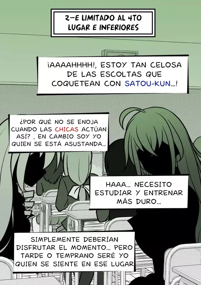 El mundo paralelo con una relación de hombres y mujeres de 1:39 resulta ser inesperadamente normal. Capitulo 106: El curto lugar en el salón página 5