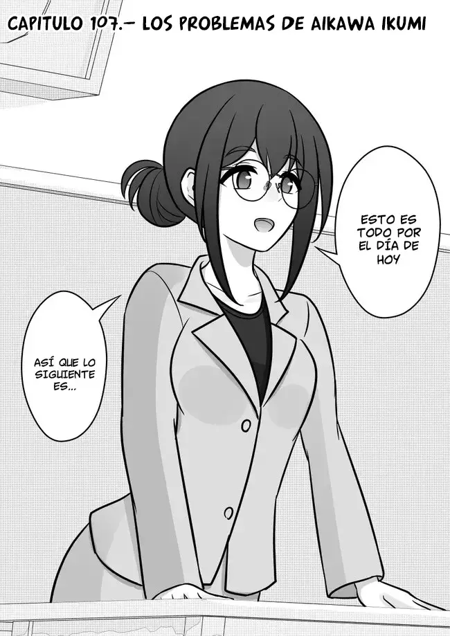 El mundo paralelo con una relación de hombres y mujeres de 1:39 resulta ser inesperadamente normal. Capitulo 107: Los problemas de Aikawa Ikumi página 2
