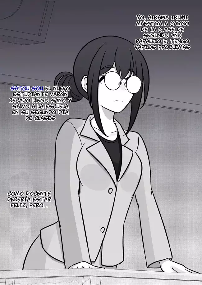 El mundo paralelo con una relación de hombres y mujeres de 1:39 resulta ser inesperadamente normal. Capitulo 107: Los problemas de Aikawa Ikumi página 3