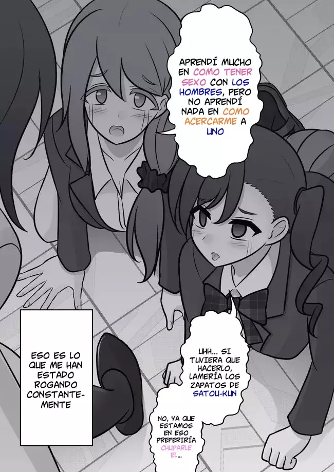 El mundo paralelo con una relación de hombres y mujeres de 1:39 resulta ser inesperadamente normal. Capitulo 107: Los problemas de Aikawa Ikumi página 5