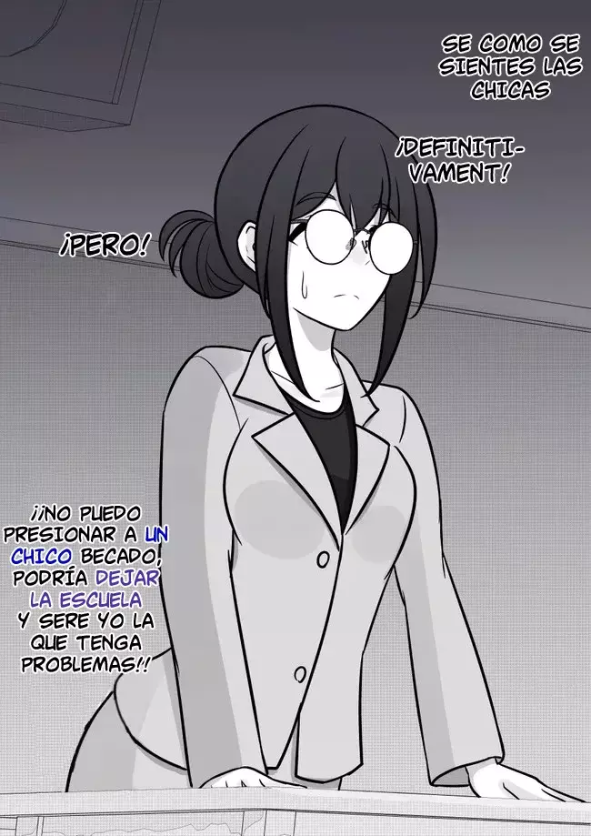 El mundo paralelo con una relación de hombres y mujeres de 1:39 resulta ser inesperadamente normal. Capitulo 107: Los problemas de Aikawa Ikumi página 6