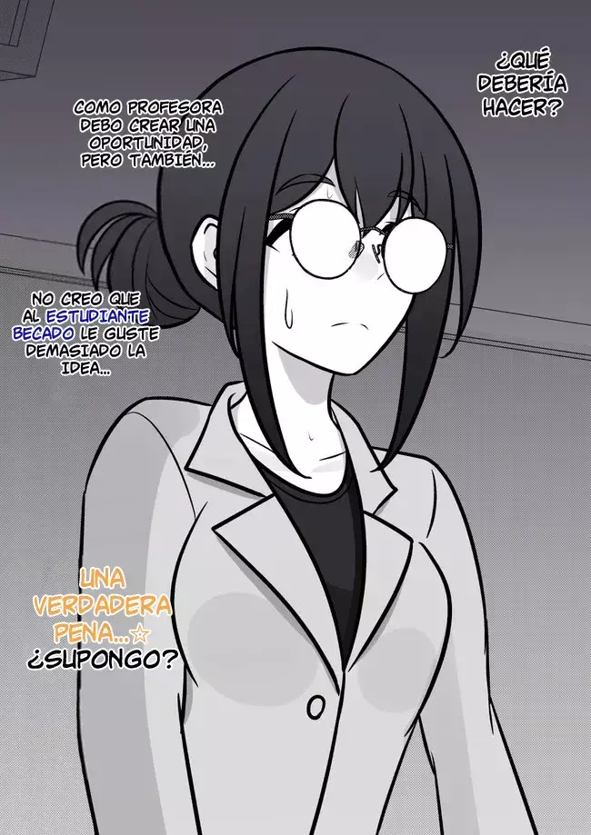El mundo paralelo con una relación de hombres y mujeres de 1:39 resulta ser inesperadamente normal. Capitulo 107: Los problemas de Aikawa Ikumi página 7