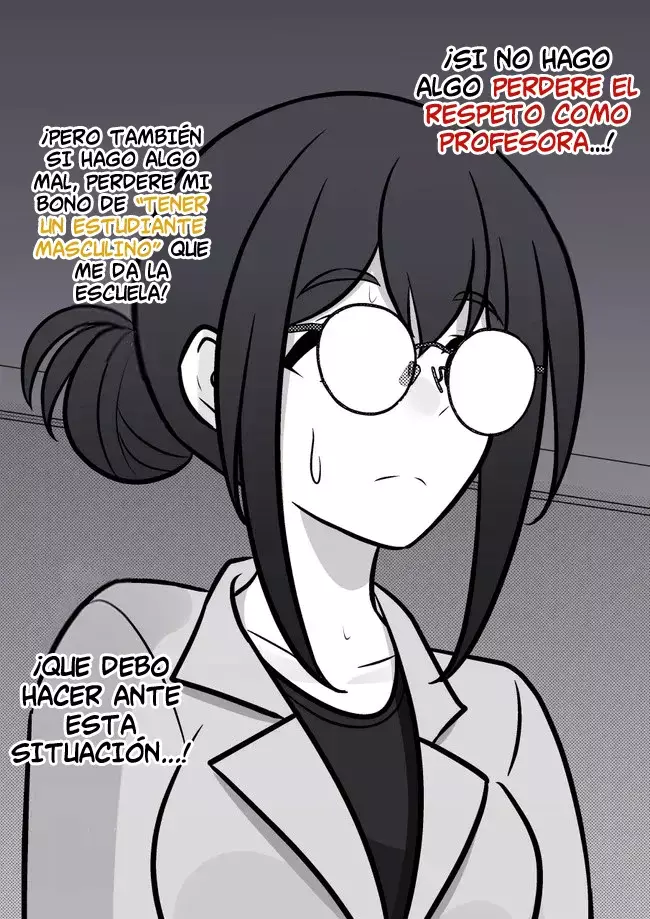 El mundo paralelo con una relación de hombres y mujeres de 1:39 resulta ser inesperadamente normal. Capitulo 107: Los problemas de Aikawa Ikumi página 8