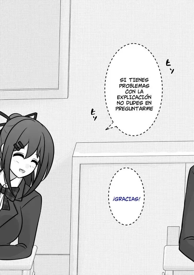El mundo paralelo con una relación de hombres y mujeres de 1:39 resulta ser inesperadamente normal. Capitulo 108: El amigo de un amigo página 6