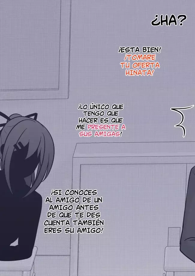 El mundo paralelo con una relación de hombres y mujeres de 1:39 resulta ser inesperadamente normal. Capitulo 108: El amigo de un amigo página 7