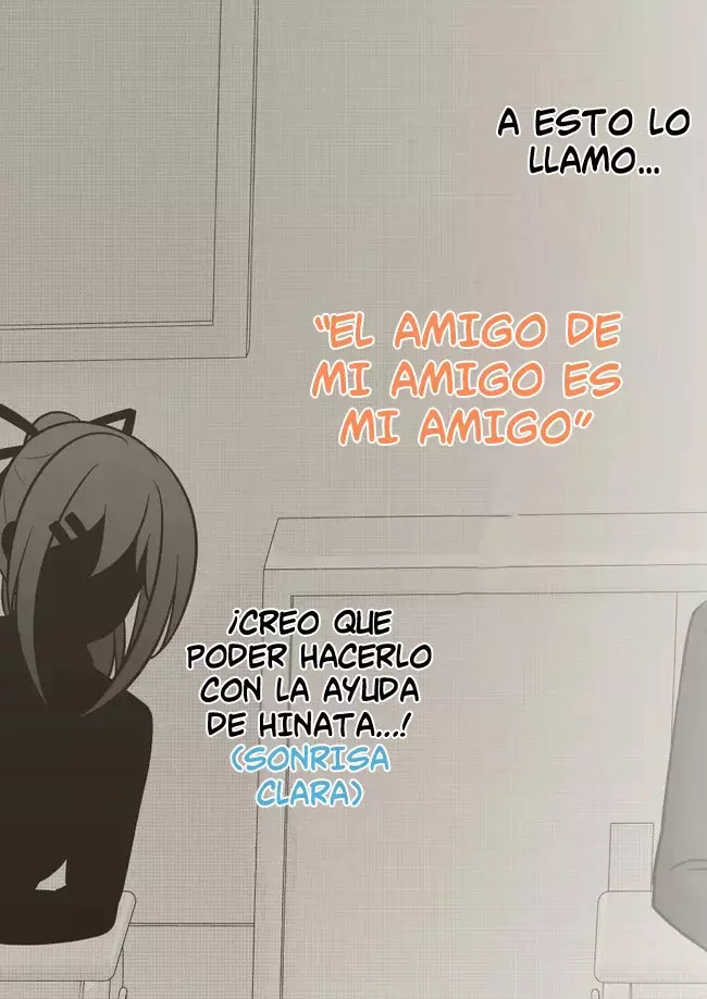 El mundo paralelo con una relación de hombres y mujeres de 1:39 resulta ser inesperadamente normal. Capitulo 108: El amigo de un amigo página 8