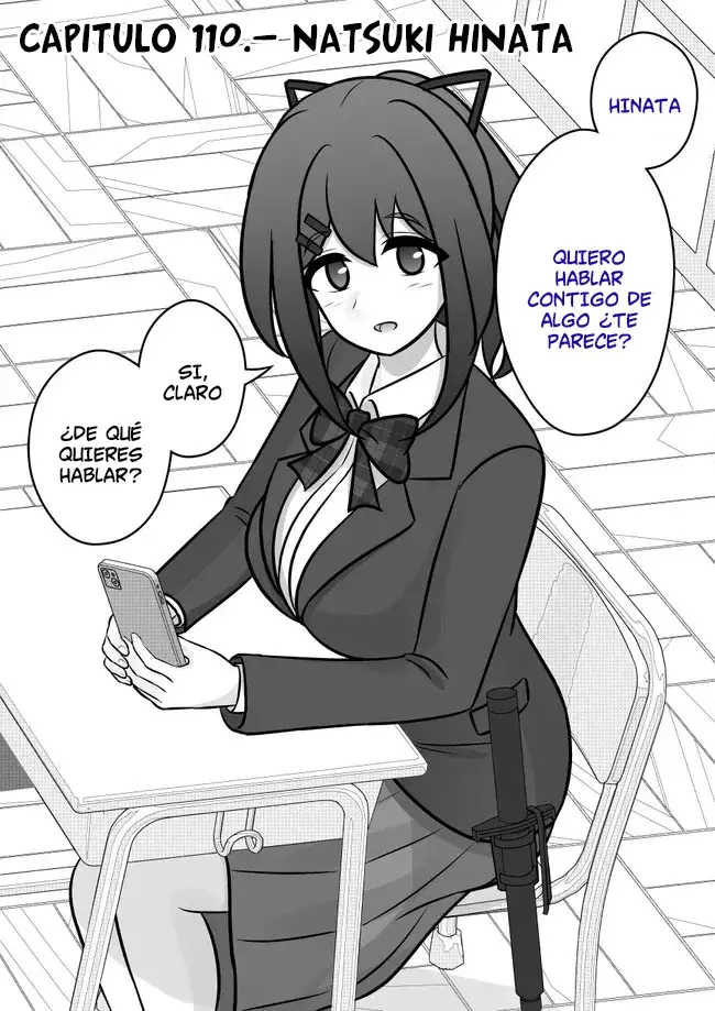 El mundo paralelo con una relación de hombres y mujeres de 1:39 resulta ser inesperadamente normal. Capitulo 110: Natsuki Hinata página 2