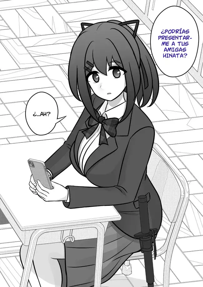 El mundo paralelo con una relación de hombres y mujeres de 1:39 resulta ser inesperadamente normal. Capitulo 110: Natsuki Hinata página 3