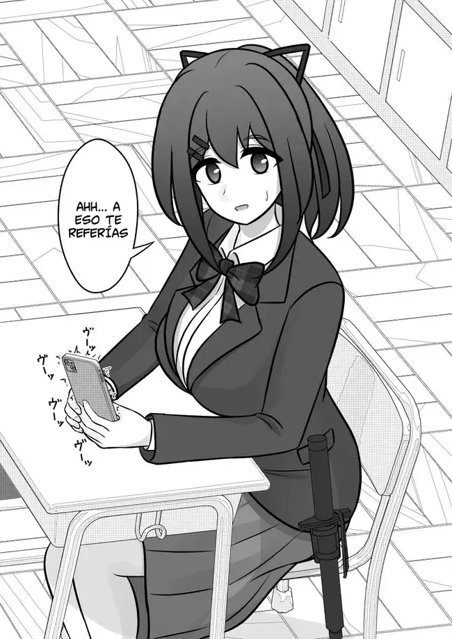 El mundo paralelo con una relación de hombres y mujeres de 1:39 resulta ser inesperadamente normal. Capitulo 110: Natsuki Hinata página 5
