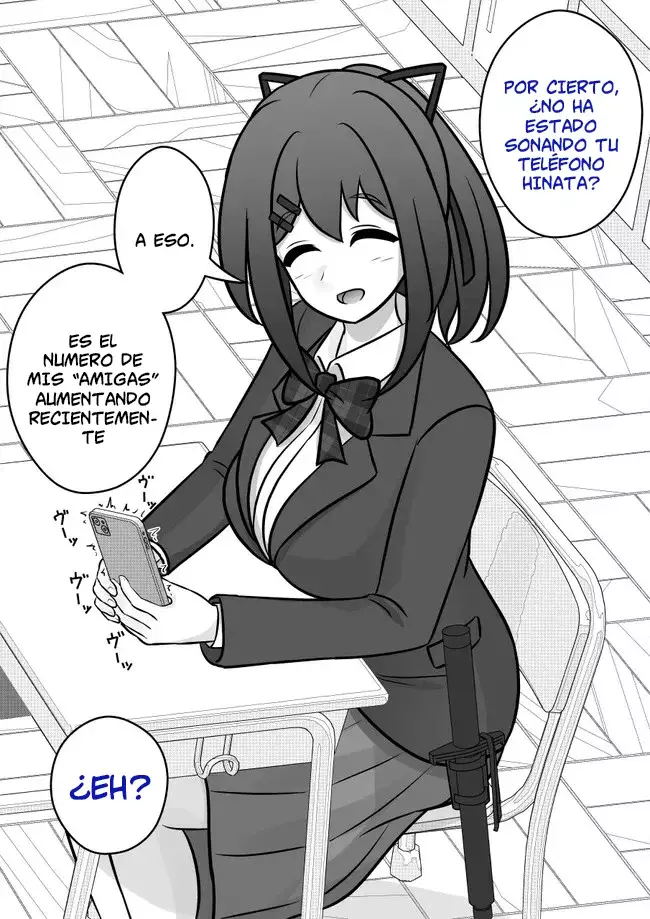 El mundo paralelo con una relación de hombres y mujeres de 1:39 resulta ser inesperadamente normal. Capitulo 110: Natsuki Hinata página 6