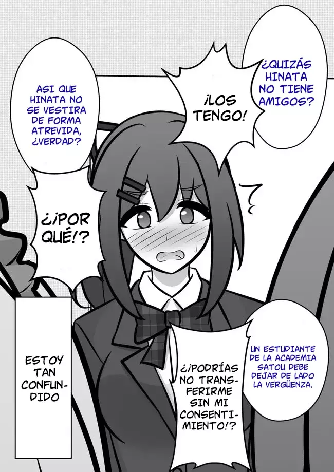 El mundo paralelo con una relación de hombres y mujeres de 1:39 resulta ser inesperadamente normal. Capitulo 112: Confusión página 5