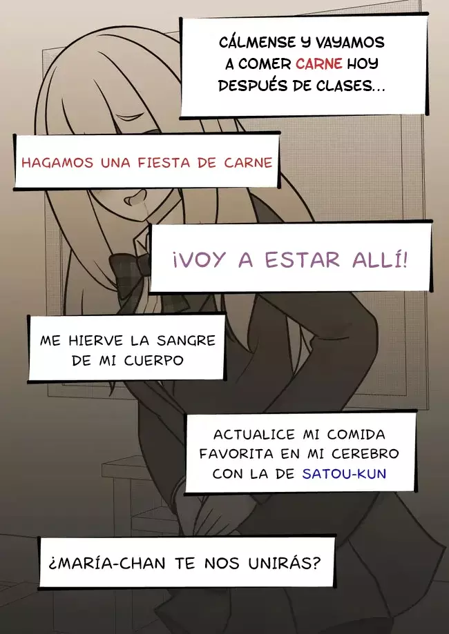 El mundo paralelo con una relación de hombres y mujeres de 1:39 resulta ser inesperadamente normal. Capitulo 114: ¿Carne y embarazos? página 11