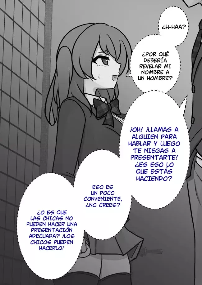 El mundo paralelo con una relación de hombres y mujeres de 1:39 resulta ser inesperadamente normal. Capitulo 117: Talento página 7