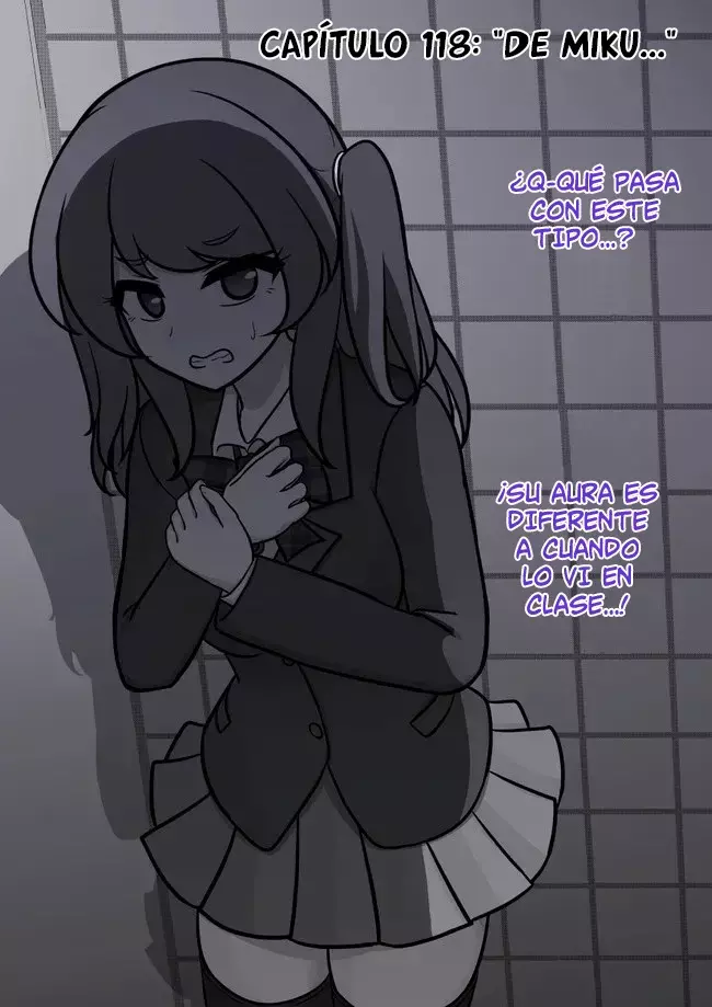 El mundo paralelo con una relación de hombres y mujeres de 1:39 resulta ser inesperadamente normal. Capitulo 118: De miku... página 2