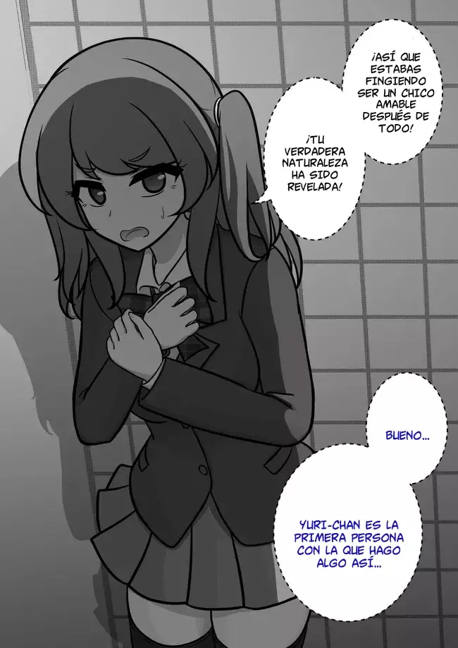 El mundo paralelo con una relación de hombres y mujeres de 1:39 resulta ser inesperadamente normal. Capitulo 118: De miku... página 3