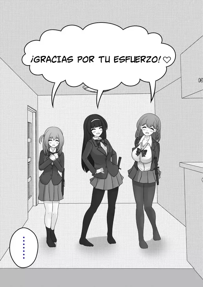 El mundo paralelo con una relación de hombres y mujeres de 1:39 resulta ser inesperadamente normal. Capitulo 122: Las verdaderas guardaespaldas ¿¡aparecen!? página 4
