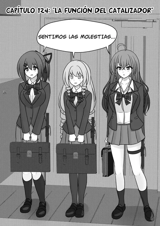 El mundo paralelo con una relación de hombres y mujeres de 1:39 resulta ser inesperadamente normal. Capitulo 124: La Función Del Catalizador página 3