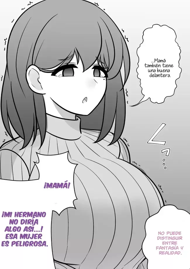 El mundo paralelo con una relación de hombres y mujeres de 1:39 resulta ser inesperadamente normal. Capitulo 125: La Presentación página 18