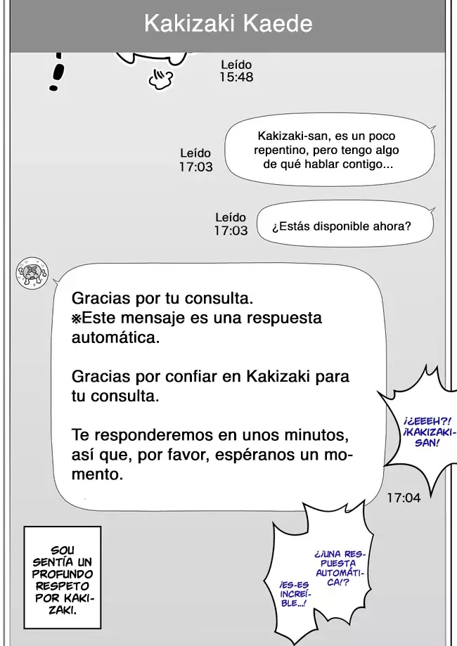 El mundo paralelo con una relación de hombres y mujeres de 1:39 resulta ser inesperadamente normal. Capitulo 128: ¡Enseñale Kakizaki-san! página 10