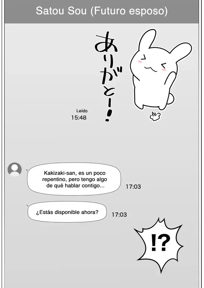 El mundo paralelo con una relación de hombres y mujeres de 1:39 resulta ser inesperadamente normal. Capitulo 128: ¡Enseñale Kakizaki-san! página 6