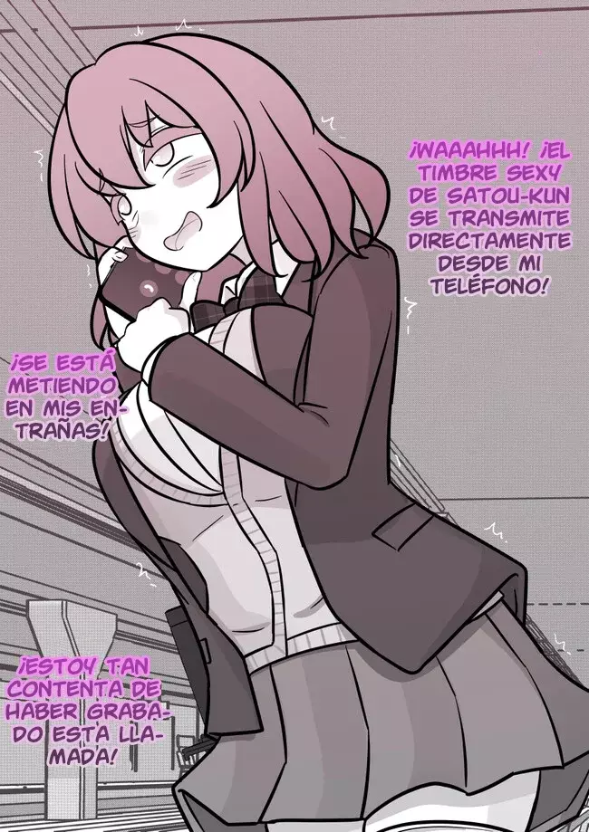 El mundo paralelo con una relación de hombres y mujeres de 1:39 resulta ser inesperadamente normal. Capitulo 129: ¡Responde, Kakizaki-san! página 4