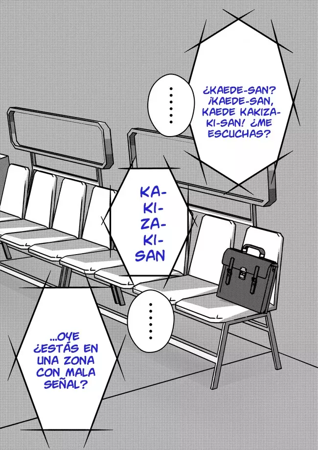 El mundo paralelo con una relación de hombres y mujeres de 1:39 resulta ser inesperadamente normal. Capitulo 129: ¡Responde, Kakizaki-san! página 6