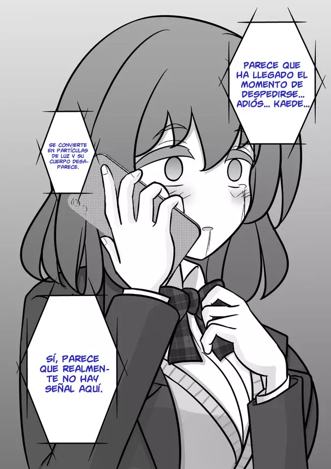 El mundo paralelo con una relación de hombres y mujeres de 1:39 resulta ser inesperadamente normal. Capitulo 129: ¡Responde, Kakizaki-san! página 9