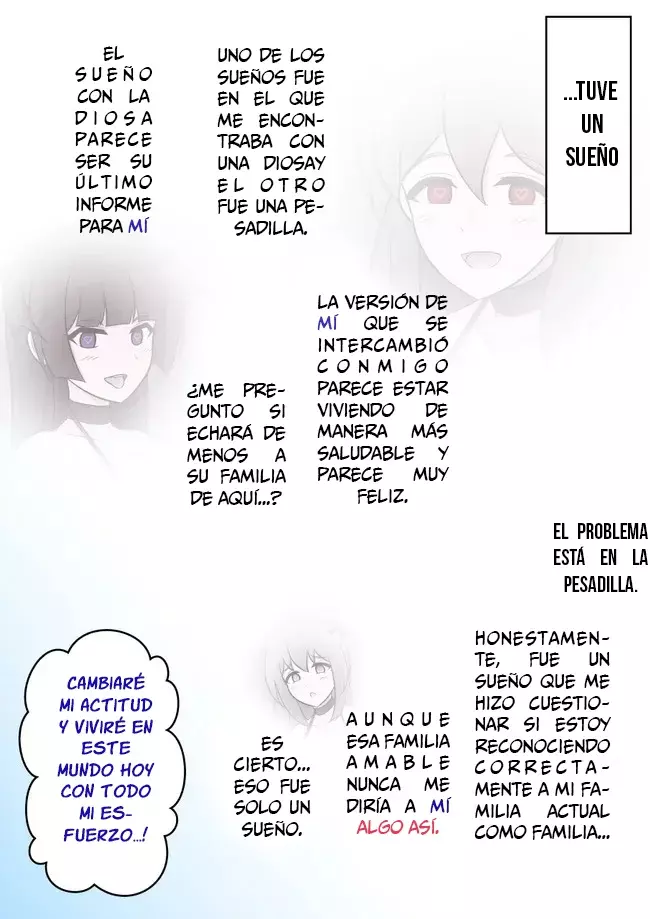 El mundo paralelo con una relación de hombres y mujeres de 1:39 resulta ser inesperadamente normal. Capitulo 13 página 2