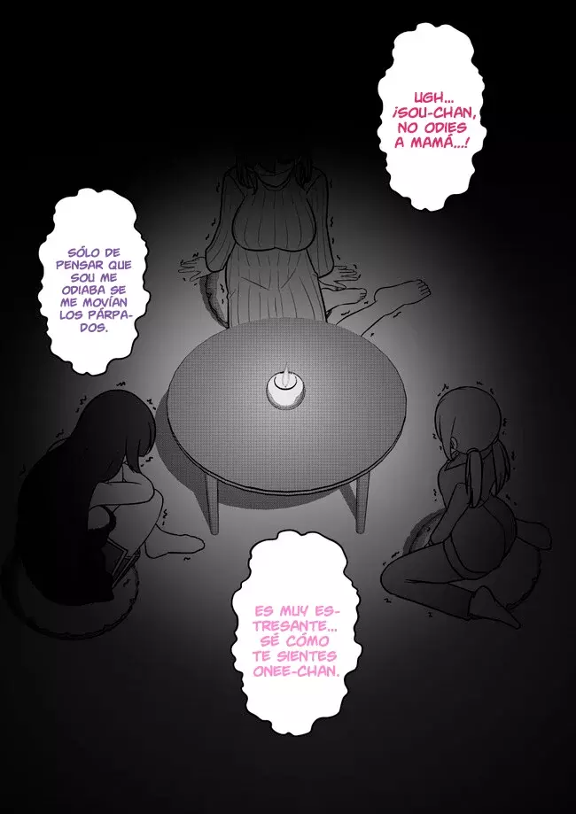 El mundo paralelo con una relación de hombres y mujeres de 1:39 resulta ser inesperadamente normal. Capitulo 132: Reunión Secreta De La Familia Satou página 10