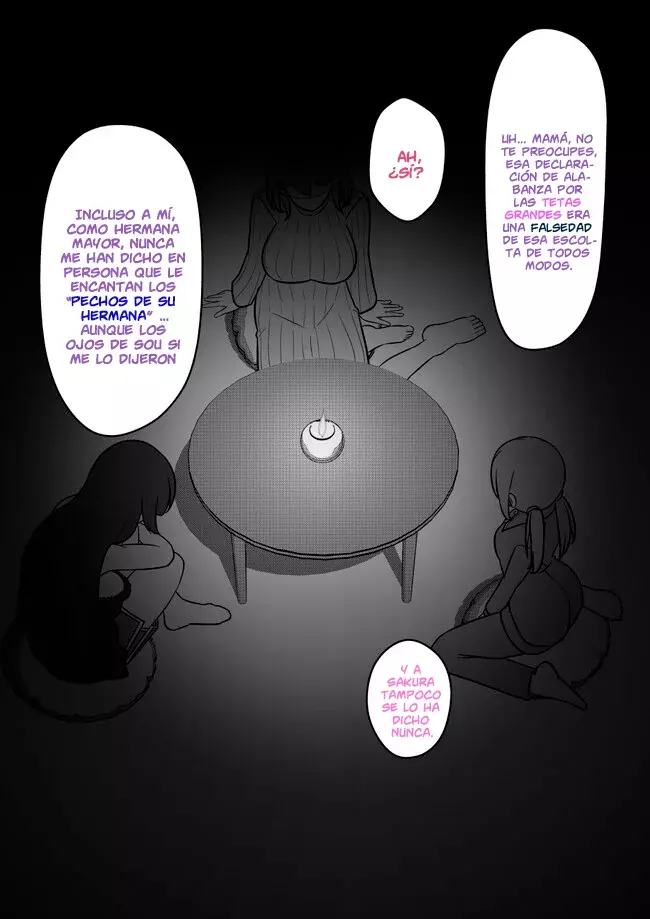 El mundo paralelo con una relación de hombres y mujeres de 1:39 resulta ser inesperadamente normal. Capitulo 132: Reunión Secreta De La Familia Satou página 5