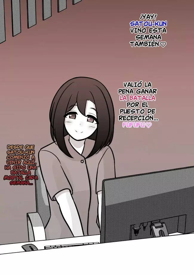 El mundo paralelo con una relación de hombres y mujeres de 1:39 resulta ser inesperadamente normal. Capitulo 140: El Camino Hacia La Sabiduría página 9