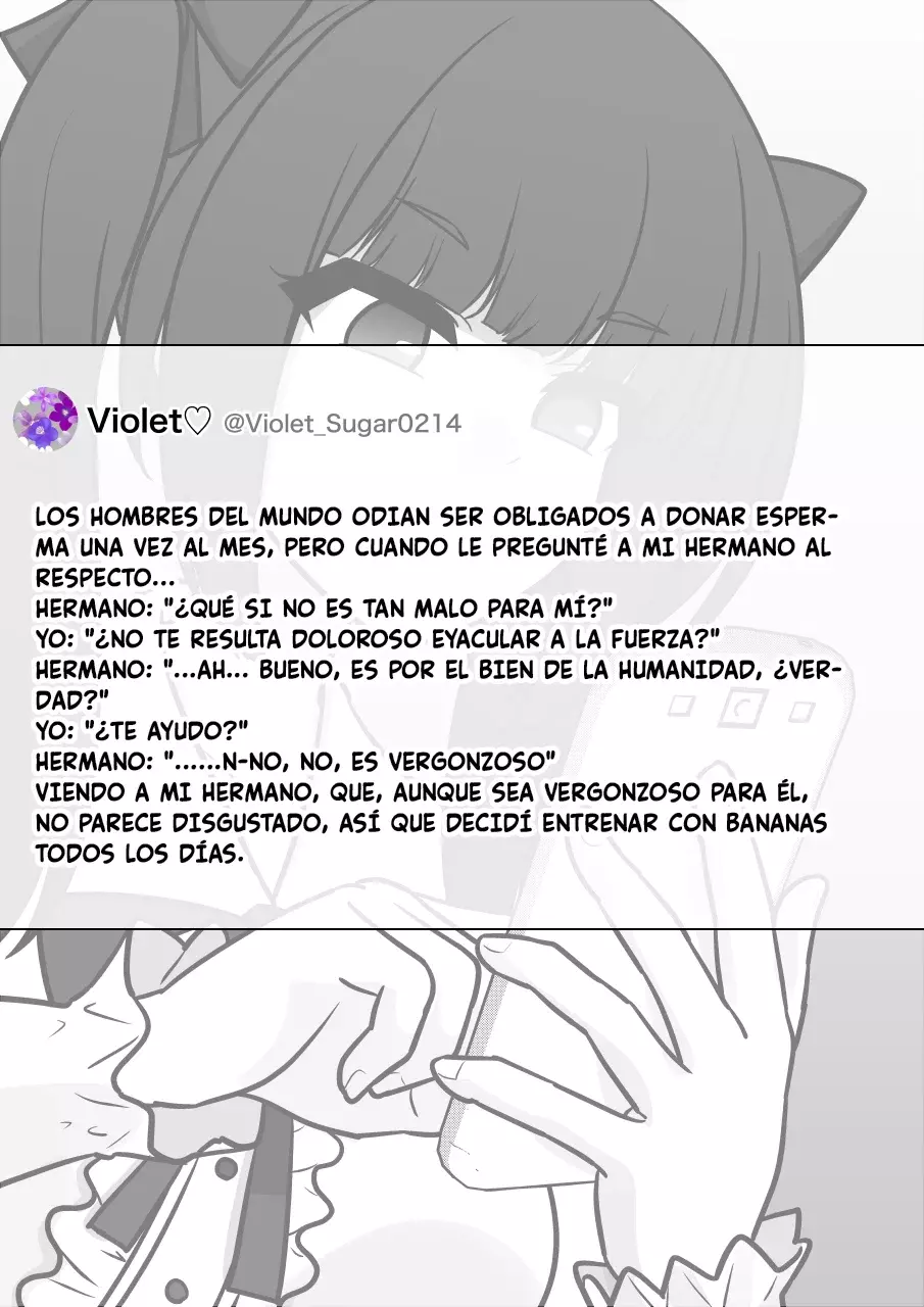 El mundo paralelo con una relación de hombres y mujeres de 1:39 resulta ser inesperadamente normal. Capitulo 142: Chica Observadora página 5