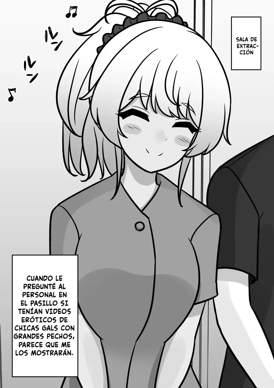 El mundo paralelo con una relación de hombres y mujeres de 1:39 resulta ser inesperadamente normal. Capitulo 142: Chica Observadora página 7