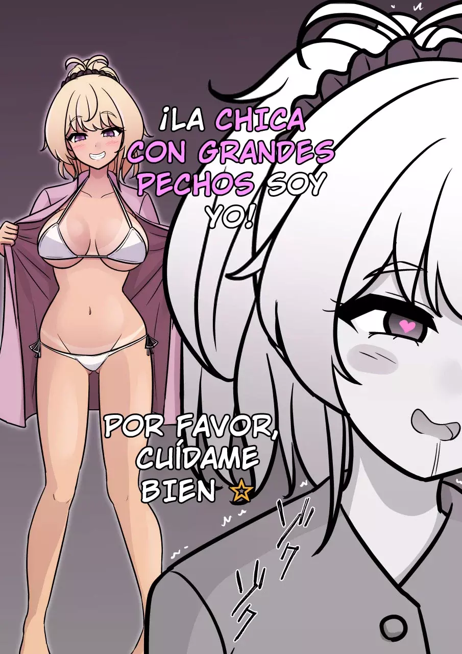 El mundo paralelo con una relación de hombres y mujeres de 1:39 resulta ser inesperadamente normal. Capitulo 142: Chica Observadora página 9