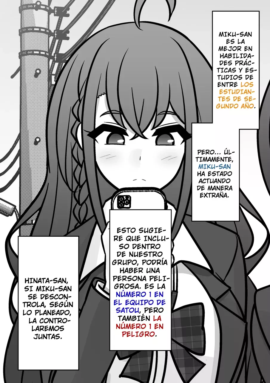 El mundo paralelo con una relación de hombres y mujeres de 1:39 resulta ser inesperadamente normal. Capitulo 144: ¡Te Presentaré A Mis Compañeras! página 7