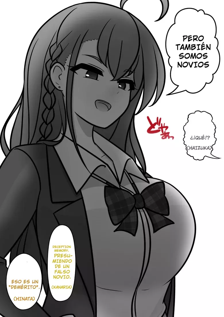 El mundo paralelo con una relación de hombres y mujeres de 1:39 resulta ser inesperadamente normal. Capitulo 147: Miku Vs. Misaki página 4