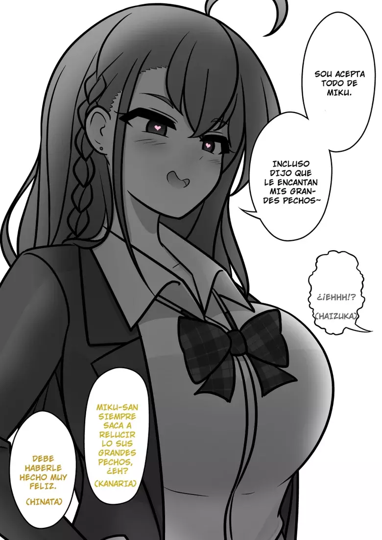 El mundo paralelo con una relación de hombres y mujeres de 1:39 resulta ser inesperadamente normal. Capitulo 147: Miku Vs. Misaki página 5