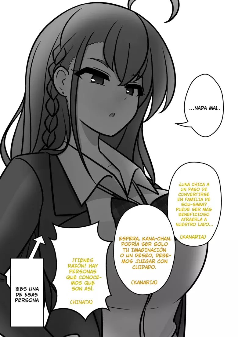 El mundo paralelo con una relación de hombres y mujeres de 1:39 resulta ser inesperadamente normal. Capitulo 147: Miku Vs. Misaki página 8