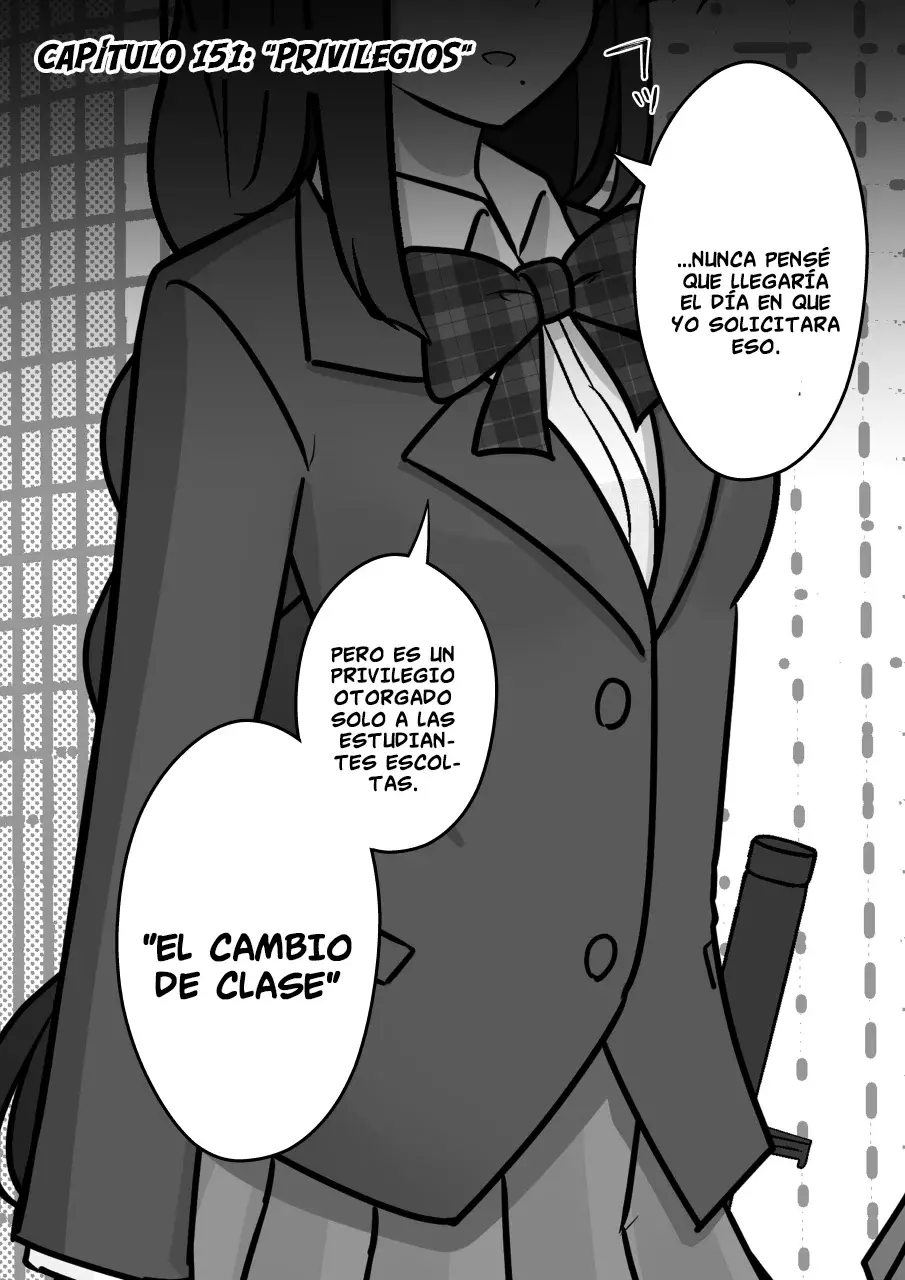 El mundo paralelo con una relación de hombres y mujeres de 1:39 resulta ser inesperadamente normal. Capitulo 151: Privilegios página 3