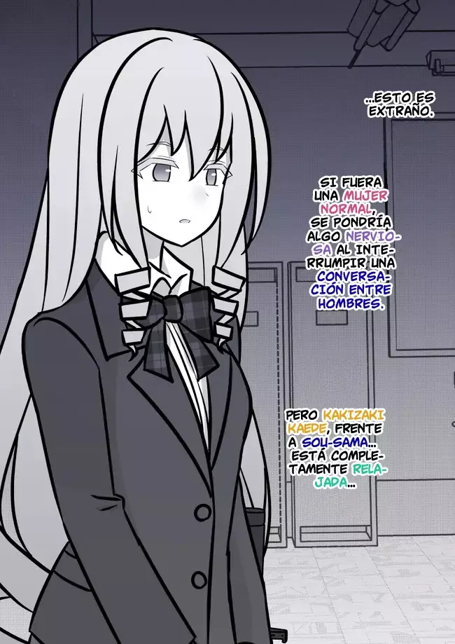El mundo paralelo con una relación de hombres y mujeres de 1:39 resulta ser inesperadamente normal. Capitulo 155: ¡Es La Sublimación! ¡Kakizaki-san! página 4