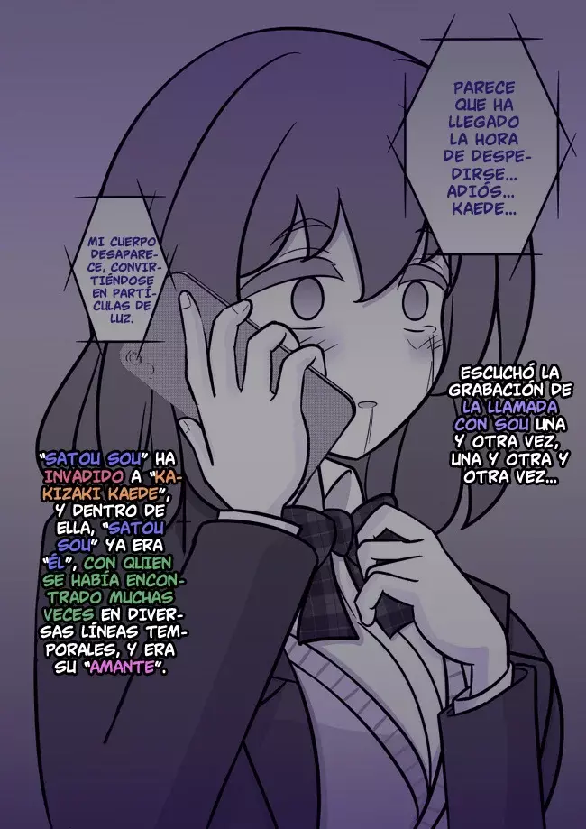 El mundo paralelo con una relación de hombres y mujeres de 1:39 resulta ser inesperadamente normal. Capitulo 155: ¡Es La Sublimación! ¡Kakizaki-san! página 7