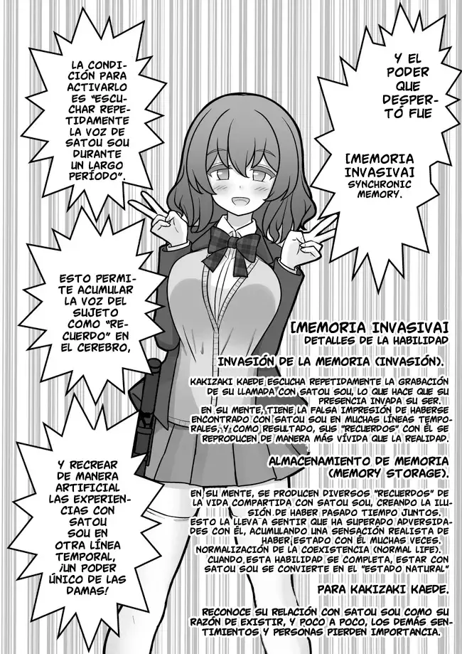 El mundo paralelo con una relación de hombres y mujeres de 1:39 resulta ser inesperadamente normal. Capitulo 155: ¡Es La Sublimación! ¡Kakizaki-san! página 8
