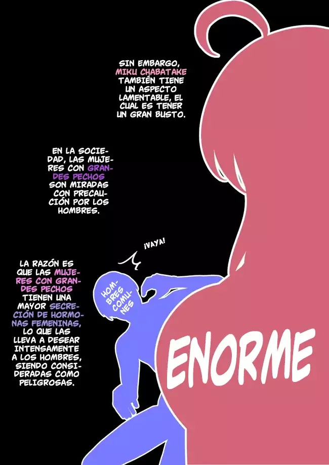El mundo paralelo con una relación de hombres y mujeres de 1:39 resulta ser inesperadamente normal. Capitulo 156: El Propósito De Ayano Konno página 6