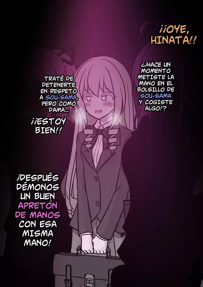El mundo paralelo con una relación de hombres y mujeres de 1:39 resulta ser inesperadamente normal. Capitulo 158: Pensamientos De Las Estudiantes Guardaespaldas página 10