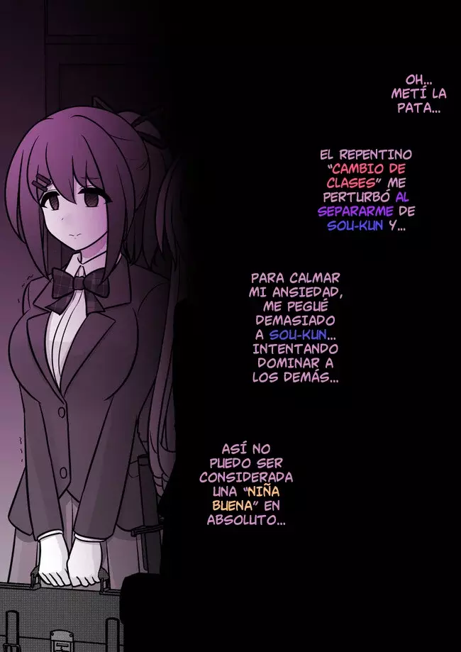 El mundo paralelo con una relación de hombres y mujeres de 1:39 resulta ser inesperadamente normal. Capitulo 158: Pensamientos De Las Estudiantes Guardaespaldas página 13
