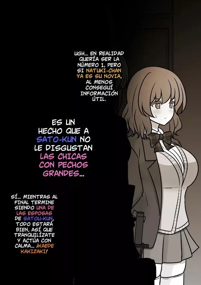 El mundo paralelo con una relación de hombres y mujeres de 1:39 resulta ser inesperadamente normal. Capitulo 158: Pensamientos De Las Estudiantes Guardaespaldas página 16