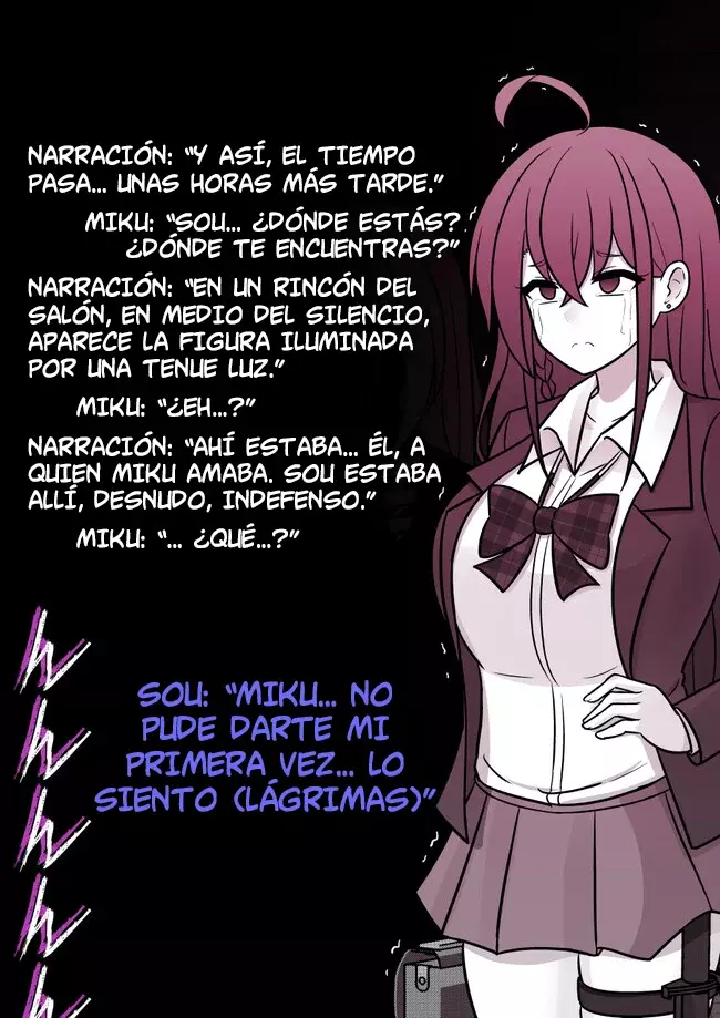 El mundo paralelo con una relación de hombres y mujeres de 1:39 resulta ser inesperadamente normal. Capitulo 158: Pensamientos De Las Estudiantes Guardaespaldas página 6